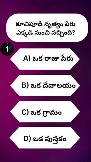 Where did the name of Kuchipudi dance originate from? Can you answer the question in 5 seconds?