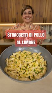 Straccetti di Pollo al Limone: Ricetta Veloce e Cremosa