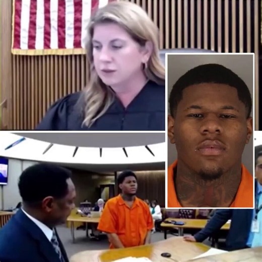 Family members of a Texas teen crashes out in court as judge sentences him to 25 years in prison for robbing a convenience store.Judge Raquel West sharply criticizes 18-year-old Caden James Fontenette before handing down the sentence “There was a time some years ago that there really wasn't even a question. State's attorneys were recommending youthful offenders probation. Let's give everybody an opportunity” West said.“You don't have a good likelihood of being successful if I were to put you on
