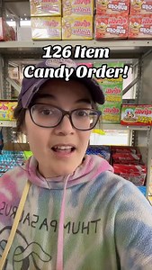 Let’s pack up a 126 item candy order for Peggy! #hellosweetscandy #candyshop #wny #smallbusiness #candy #candystore #orderpacking | Hello, Sweets - Candy and Pop Shop