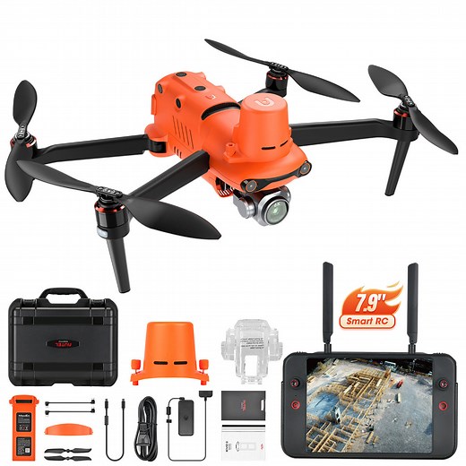 Autel Robotics EVO II Pro RTK 6K Drone Rugged Bundle With Autel 7.9" Smart Controller