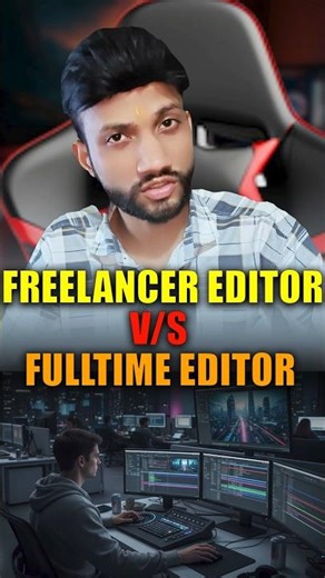 Freelancer Editor VS Full Time Editor