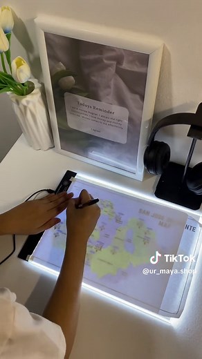 LED Light Pad for Engineering & Architecture Students!