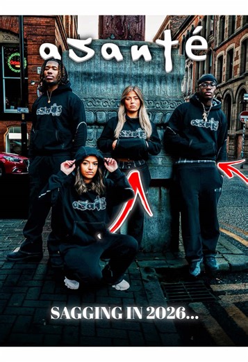 Saggin Style: Embracing Streetwear and Baggy Fits