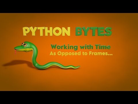 Cinema 4D Python Bytes: Working with Time - As Opposed to Frames
