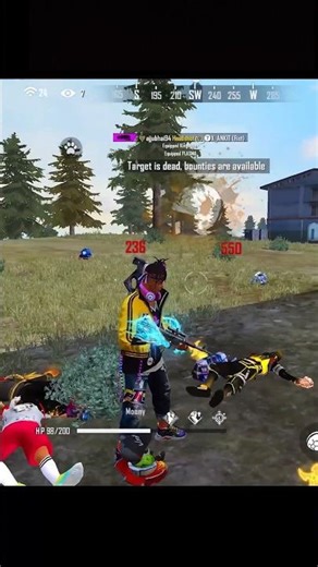 ping 999+ fanny mumant aura #freefire #funny #ff #fyp #mobilegame #aura #viral