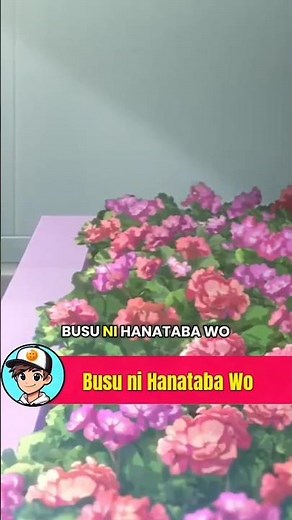 Estreno anime Busu ni Hanataba Wo #anime #2025