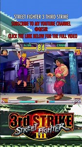 STREET FIGHTER 3 THIRD STRIKE: Basquias VS QesirYT SHORT