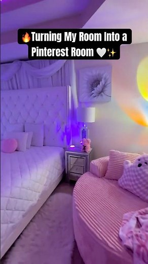 🔥Turning My Room Into a Pinterest Room 🤍✨| Cozy, Aesthetic Room Makeover 💛🎉💯
