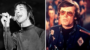 What is the sample at the start of Loaded by Primal Scream?