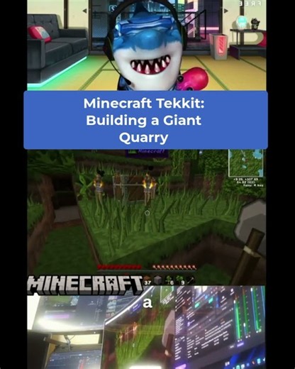I haven't played Tekkit in years... #minecraft #tekkit #nostalgia