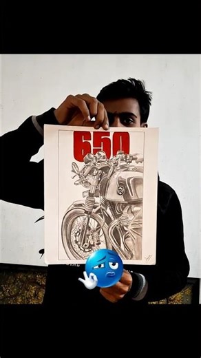 650cc Dream Bike🔥 #amantiwariarts