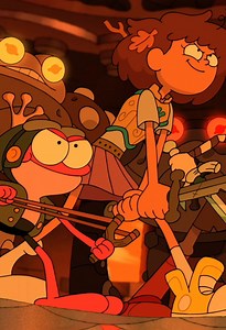 Disney Television Animation on Instagram: "Don't mind us, we're just dropping a sneak peek of #Amphibia season 3! No big deal "