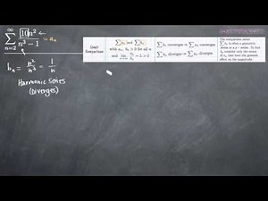 Limit Comparison Test (KristaKingMath)