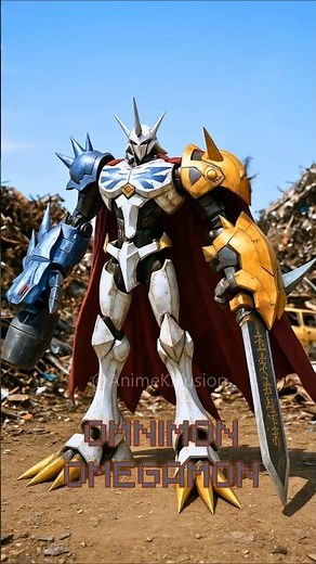 Digivolution Season 1 Part 44 #Digimon #Digimonevolution #Animesong #Omnimon #Omegamon