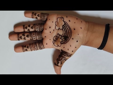 Mehandi for kids|easy mehandi