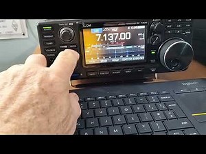 Icom IC-7300 tips and comparison between IC-756Pro3