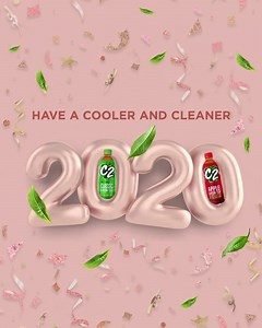 468K views · 9.4K reactions | May you feel naturally refreshed the whole year round. Give your 2020 a refreshing start with C2 Cool & Clean! It’s made from 100% authentic green tea leaves, brewed and bottled on the same day! | C2 Cool and Clean | Facebook