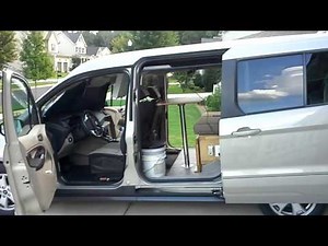 Van camper from Ford Transit Connect 2015