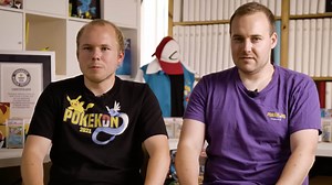 We broke world record for largest Pokémon collection - 10 cards worth thousands