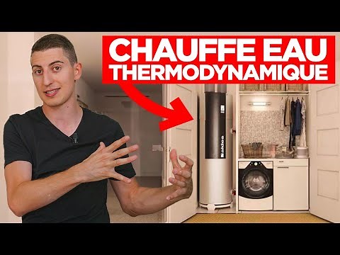 Pourquoi et Comment INSTALLER un CHAUFFE-EAU Thermodynamique - Ma Maison Conteneur #20