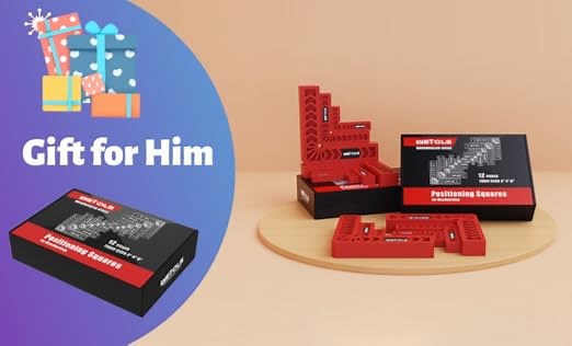 WETOLS Positioning Squares for Right Angle Clamps Tools