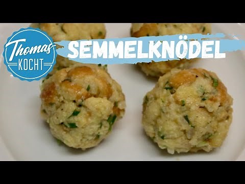 Semmelknödel selber machen / Thomas kocht