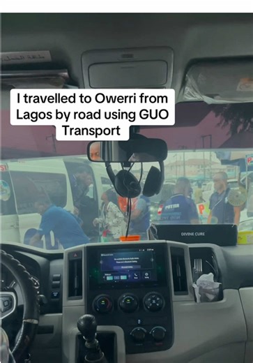 When I fly, you see my pictures inside the airplane. Yeah! So these are the pictures I took inside the GUO Transport Hiace bus. I enjoyed my trip to OWERRI. Ps. I’m stuck with my flying Biko. I don’t think I would want to spend 8 hours on a single trip, sitting down and all that. Happy Weekend ndi nkem. #lifewithbeyond #nnennaofgoodlife #TravelByRoad