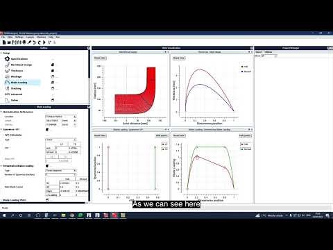Software Demo: Design of a Centrifugal Pump Impeller with 3D Inverse Design