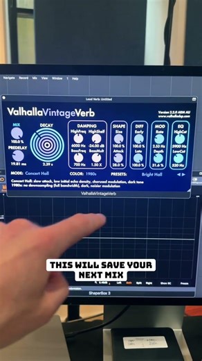 This will save your next mix