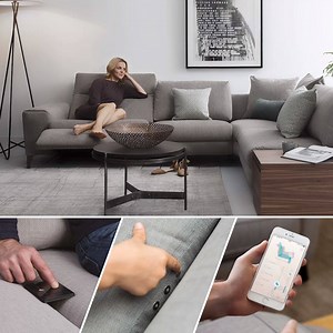 Comfort at your fingertips: Choose between built in control buttons, the Aladin App for your smartphone or the EasyTouch control to discover endless comfort on your ROM Sofa > goo.gl/KpqNuv | ROM Sofas UK