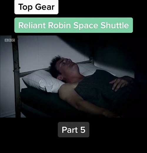 Reply to @t0pgearclips #fyp #topgear #cars #reliantrobin #space #spaceshuttle #challenge #clarkson #hammond #may #clarksonhammondmay