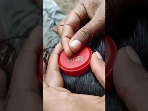 #asmr chakking lice and nits go to a deep sleep