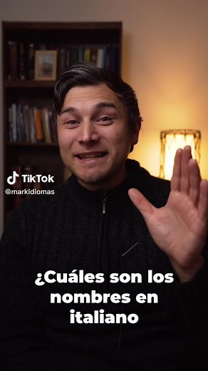 Los 5 nombres masculinos más comunes en italiano
