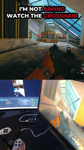 NO ADS. NO SKILL. JUST HIP FIRE AIMBOT 💀