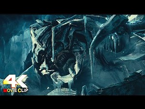Transformers (2007) - Frozen Megatron scene [4K 60fps]