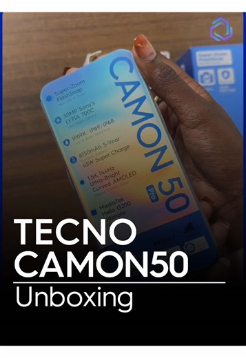 Unboxing du TECNO CAMON 50 Dès l’ouverture, le ton est donné 👀 Un design qui capte l’attention, une vibe premium et une présence qui fait la différence Regarde bien la vidéo jusqu’à la fin…tu vas comprendre pourquoi tout le monde en parle #CAMON50 #TECNO #TECNOAI #PowerYourMoment #unboxing
