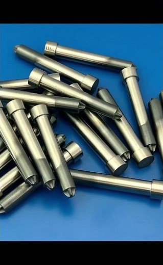 Different Types of Punch Pins | Precision Punch Collection for Fastener & Mould Industry