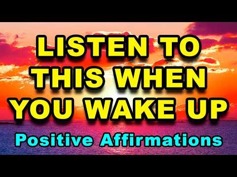Try It For 1 Day | Positive Affirmations | Daily Affirmations To Attract Positivity and Abundance