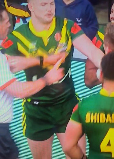 1.2M views · 3.8K reactions | Litten doesn't take any  | Rugby League Fan Club | Facebook