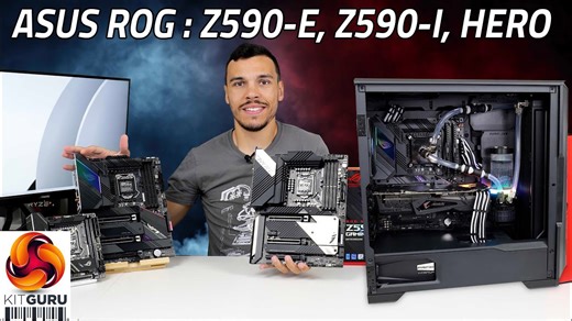 ASUS ROG Z590 round-up analysis