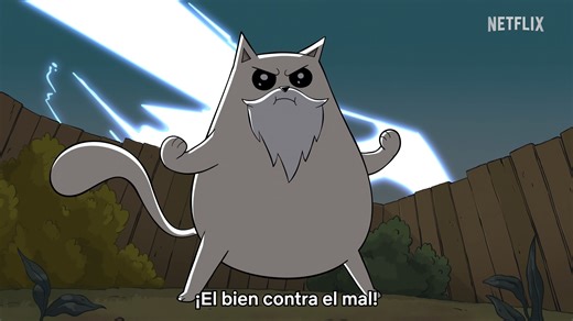 La guerra entre el bien y el mal ha comenzado 🔥😾 Basada en el juego más vendido, la serie animada 'Gatitos explosivos' ya está disponible 🐈 | Netflix