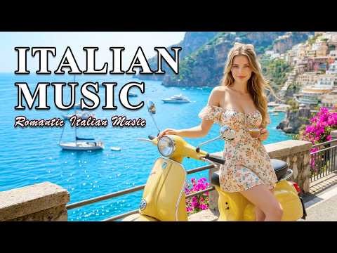 🎶 Italian Vibes & Mediterranean Music 🎶 2+ Hours Lake Como Relaxation & Scenic Amalfi Coast