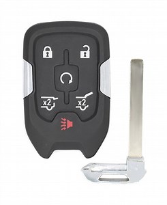 GMC 13508280A OEM 6 Button Key Fob
