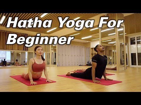 40-Minutes Yoga At Home For Beginner Based On Hatha Yoga Flow | Yograja | Yoga Hanoi Vietnam