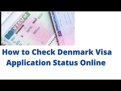 How to Check Denmark Visa Application Status Online | Check Denmark Visa Types And Fees