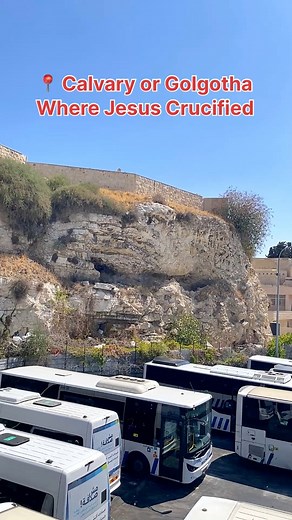 Golgotha or Calvary, where Jesus Crucified l | Visit Israel From Your Home
