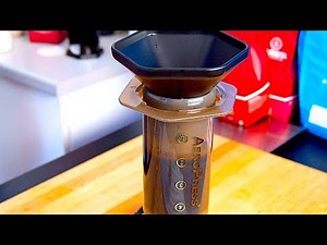 How To Make AeroPress Coffee Using The INVERTED METHOD!!!