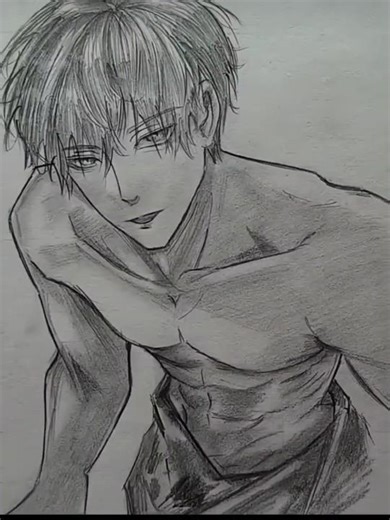 cool anime drawing 😎