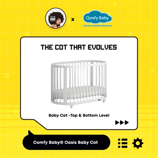 45 reactions · 3 comments | 類TCE BABY® REVIEW: Comfy Baby® Oasis Baby...